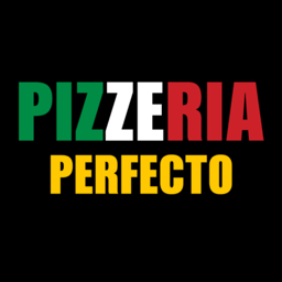 Perfect Pizza logo.